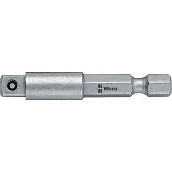 Bit Adaptér 1/4" pro nástrčkové klíče 1/4" 50mm Wera 050502Wera 05001