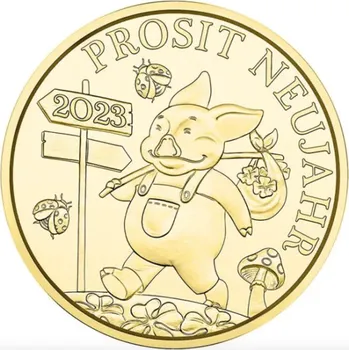 Lucky Token (2023) - 5g pozlacené stříbro