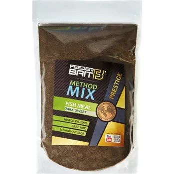 Návnadová pasta a těsto FeederBait Methodmix Prestige 800g Příchuť: Dark Sweet