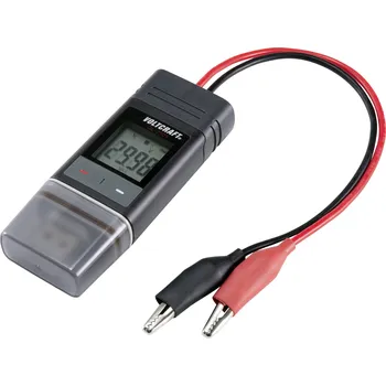 datalogger VOLTCRAFT DL-250V datalogger napětí napětí 0.01 do 30 V funkce PDF