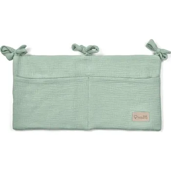 Příslušenství pro dětskou postel a kolébku Albero Mio Mušelínový kapsář (CC4) ŠALVĚJOVÝ