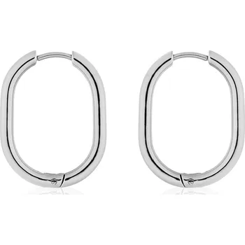 Náušnice franco bene Kruhové náušnice - stříbrné | 2145