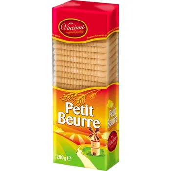 Cukrovinka Vincinni Petit Beurre 200 g