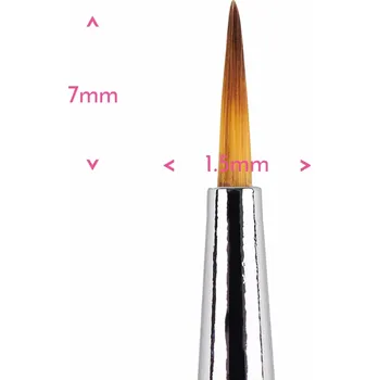 Umělecký štětec Štětec špičatý 0/2 - Sweet Sticks