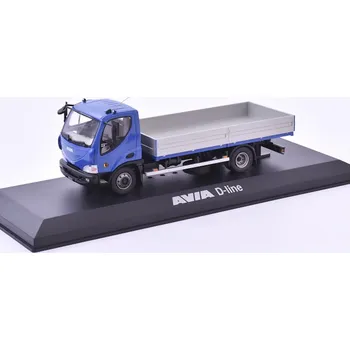 autíčko FOXtoys model AVIA D-Line modrá valník