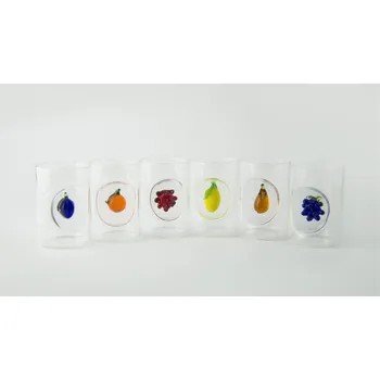 Sklenice Sada ovocných kalíšků malé