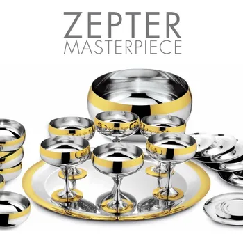 jídelní souprava Zepter Baron Gold - dezertní souprava
