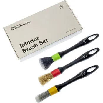 Autokosmetika Sada detailingových štětců na interiér Koch Chemie Interior Brush Set