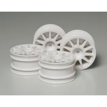 RC model Tamiya Tamiya 51237 disky Suzuki Swift M-Chassis (4ks)