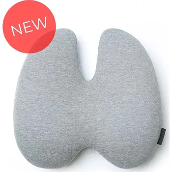 Zádová opěrka Mosh ERGO - šedá z vysokoelastické paměťové pěny