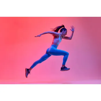 Plakát Plakát, Obraz - Dynamic portrait of young active girl,, master1305