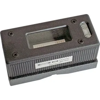 Vodováha Krátká křížová vodováha 60x42mm/0,2mm RÖCKLE