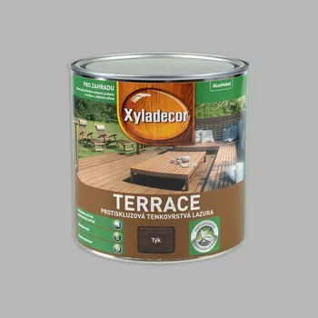 Barva na dřevo Xyladecor Terrace Týk 2,5L