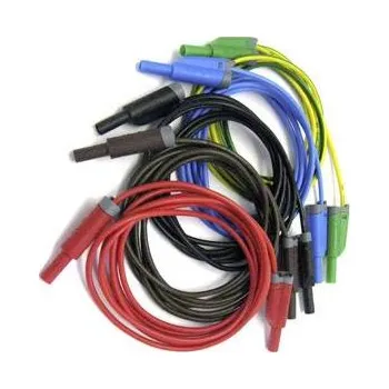 Měřicí přístroj HT Instruments KIT TLS-5 sada měřicích kabelů 1 ks