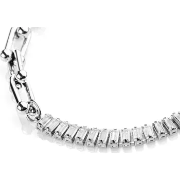 Náramek franco bene Crystal náramek - stříbrný | 924