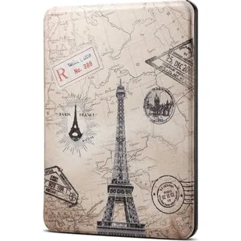 Pouzdro na tablet VSECHNONAMOBIL 37748 ART Zaklápěcí obal Amazon Kindle Paperwhite 5 2021 PARIS