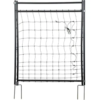 Ohradník VNT electronics s.r.o. Branka k síti pro elektrický ohradník, výška 110 cm, šířka 86 cm, s kabelem pro podzemní propojení