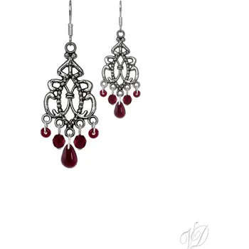 Náušnice Náušnice korálkové 1104C Originální bižuterie