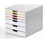 Durable Zásuvkový box VARICOLOR 7 MIX stylový úložný box se 7-mi zásuvkami