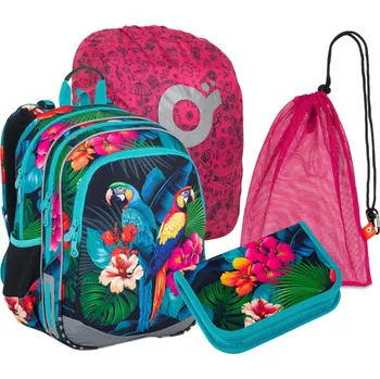 Set školních potřeb Školní batoh Topgal ELLY 24004 SET LARGE