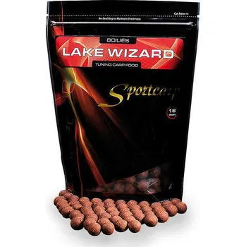 Nástraha Sportcarp boilies Lake Wizard 5 kg, 24 mm (Boilies Lake Wizard je bohatá nástraha založená na maso-rybím základě s přidáním velkého množství přírodních atraktorů a tekutých potrav.)