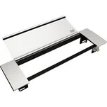 BACHMANN Systém POWER FRAME COVER, střední rám s krytem (4 moduly), hliník - 915.502