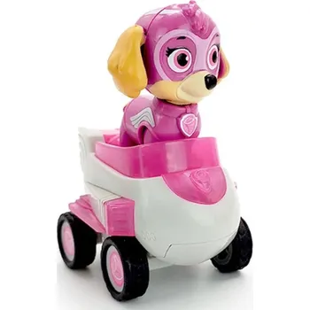 Figurka Akční figurka Tlapková patrola s autíčkem na natahování Varianta: světle růžová postavička bez obalu