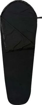 vložka do spacáku Highlander Fleece Mummy černá 225 cm