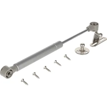 Riex Výklopný píst plynový - polohovatelný / Stříbrný 80N