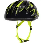 Přilba Force Lark dětská černo-fluo S (48 54 cm)