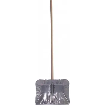 Chov hospodářského zvířete Shrnovadlo - hrablo Al 49x37cm s násadou