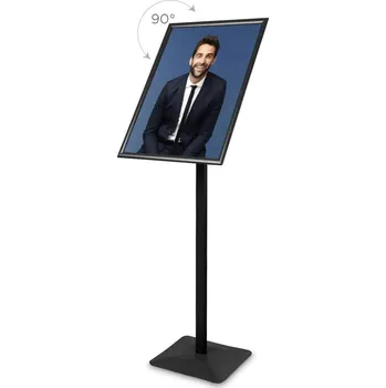 Kancelářský nábytek Premium Menuboard A2 - Černý