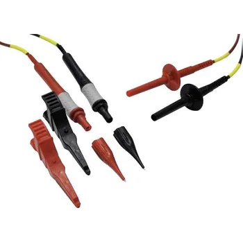Měřicí kabel Megger sada bezpečnostních měřicích kabelů 1.25 m 1 ks