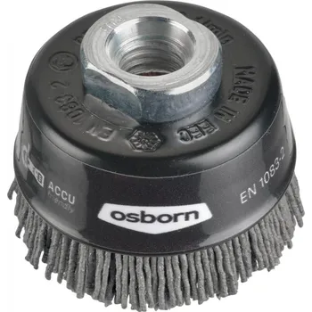 Brusný kotouč Kartáč hrncový brusný nylon 60x21mm OSBORN