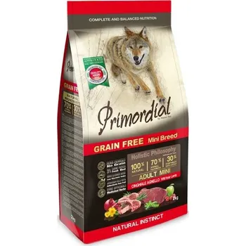 Krmivo pro psa Primordial Grain Free Adult Mini Wild Boar/Lamb