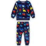 Minoti Pyžamo chlapecké fleecové, Minoti, 15pj 11, modrá 2023 Velikost: 80/86, SizeAge: 12-18m