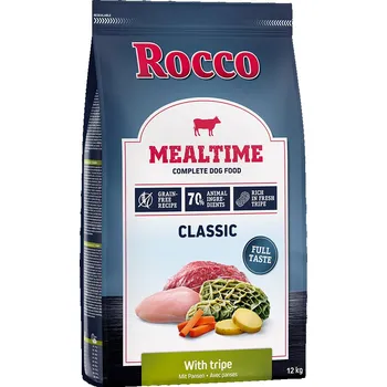 Krmivo pro psa 2x12kg Rocco Mealtime s bachorem