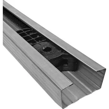 Pohon brány ERTE dráha nylonová SZ 12 pro stropní pohony ERTE řady 4015 pro vrata do výšky 3m Barva: galvanický zinek,