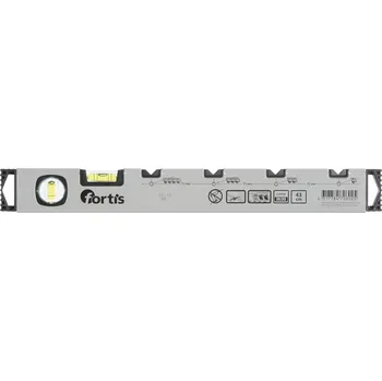 Vodováha Vodováha pro elektrikáře 43cm FORTIS