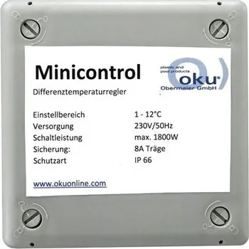 solární set OKU Minicontrol