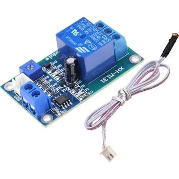 Relé Soumrakový spínač XH-M131 12V (250VAC/30VDC 10A)