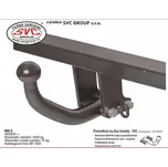 Tažné zařízení MG 5 EV 07/2022-> SV 001-533, SVC GROUP