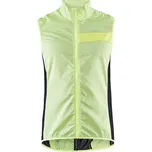 Pánská cyklovesta CRAFT Essence Light Wind žlutá M