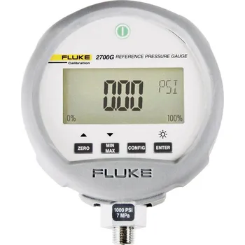 Fluke Calibration 2700G-G70M 2700G-G7 0M referenční manometr, 0 až 10 000 psi (0 až 70 MPa), 4152339, Referenční manometr, 1 ks