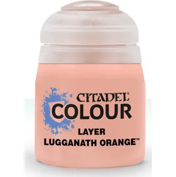 Příslušenství k deskovým hrám Games Workshop Citadel Layer: Lugganath Orange (barva na figurky)