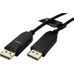 DisplayPort aktivní optický kabel v.1.4 (HBR3,8K@30Hz), DP(M)-DP(M), 50m - 14.99.3469