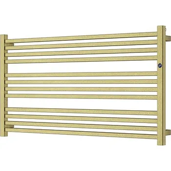 Hopa Stick Level koupelnový radiátor 800 x 555 mm boční připojení barva zlatá RADSTIL806084BN