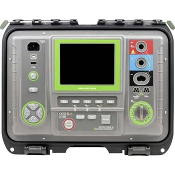 Multimetr Gossen Metrawatt METRISO PRIME 10 tester izolací 50 V, 100 V, 250 V, 500 V, 1000 V, 2500 V, 5000 V, 10000 V, 40 TΩ