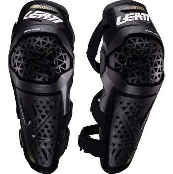 Chránič kolene Chrániče kolen a holení - LEATT Dual Axis PRO 2024 - černá S/M