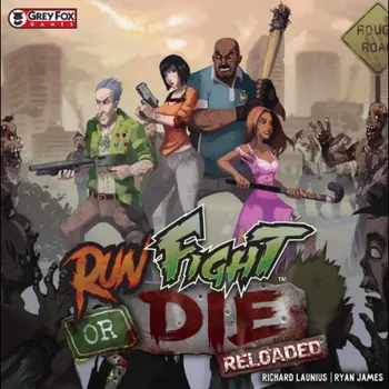 Desková hra Grey Fox Games Run Fight or Die: Reloaded